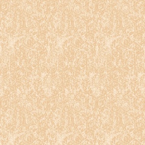 Textured Canvas Ochre Beige