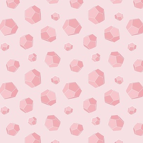 Pink Polygons