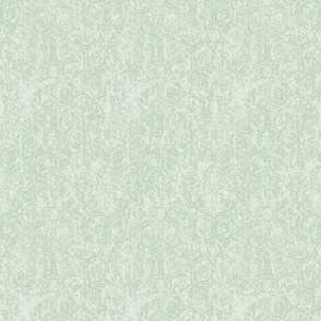 Textured Canvas Light Sage Green