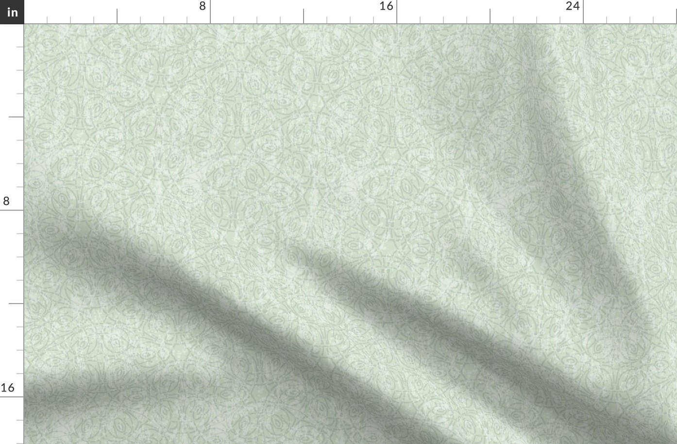 Textured Light Sage Green Coordinate Fabric | Spoonflower