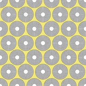 Yellow circles