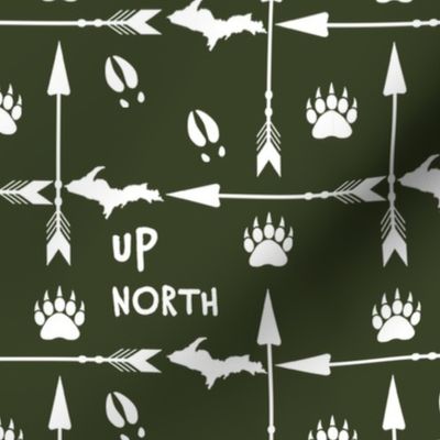 UP North Arrows