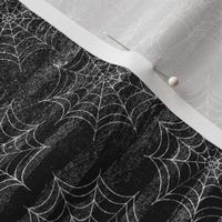 Grunge spider web stripes