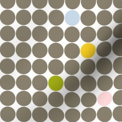 Speed Reader || graphic polka dots