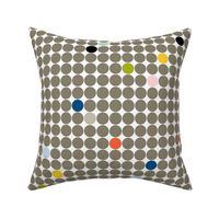 Speed Reader || graphic polka dots