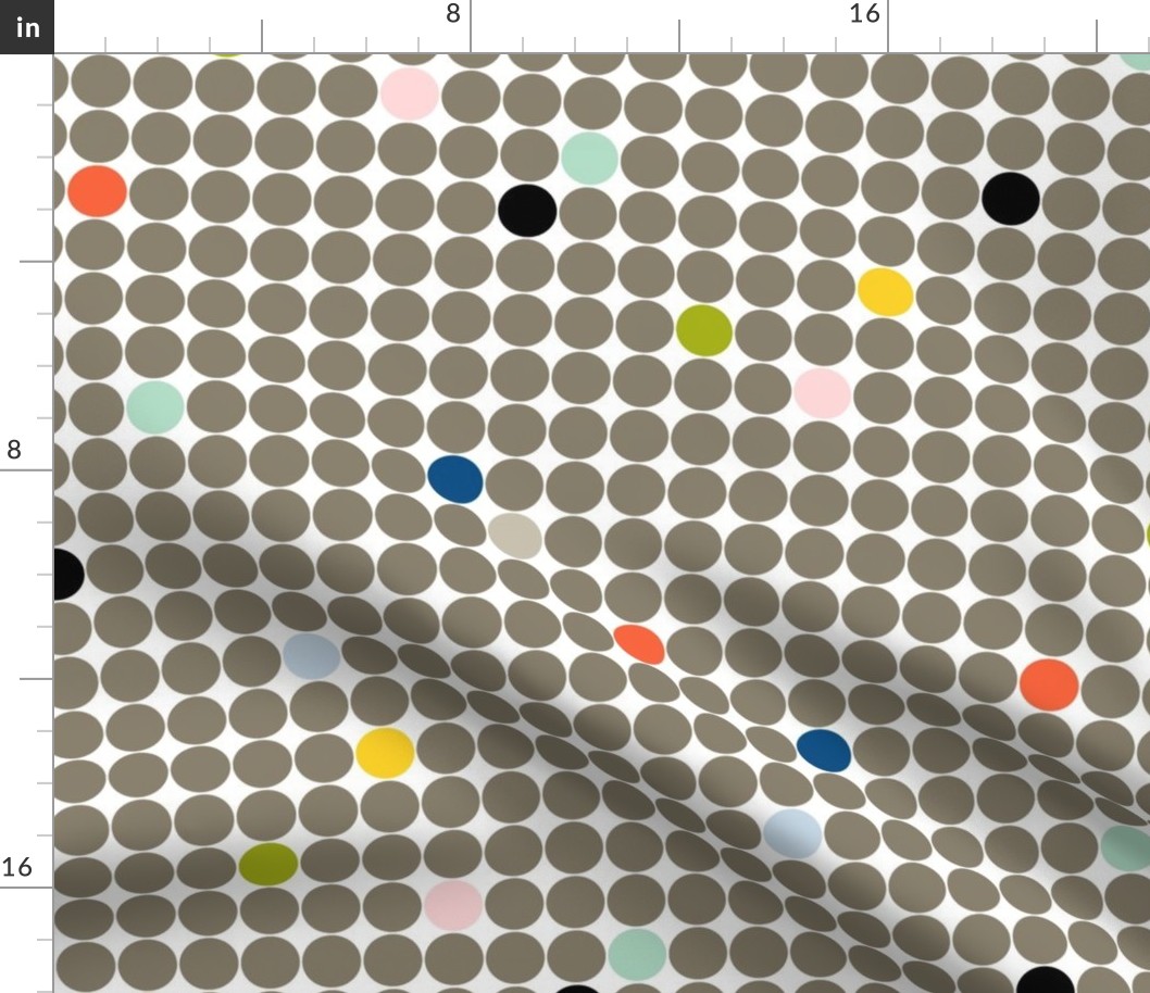Speed Reader || graphic polka dots