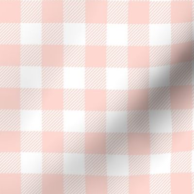 Gingham checkered pink plaid 