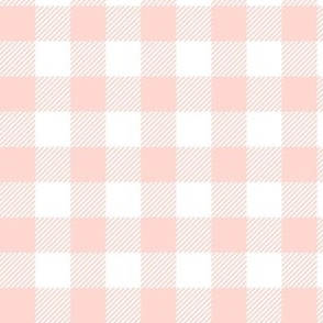 Gingham checkered pink plaid 