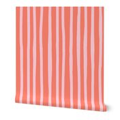 Textured Stripes | Red & Pink 