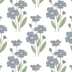 small_blue_flower_pattern