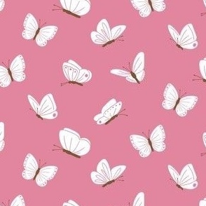 small_pink_butterflies