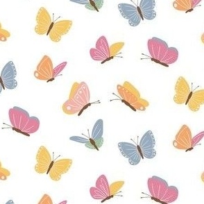 small_rainbow_butterflies