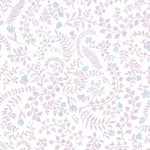 Veronica Lilac and Soft Blue on White copy