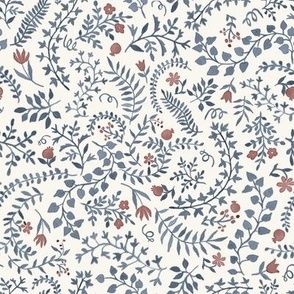 Veronica Garrison red and Navy on Cream copy