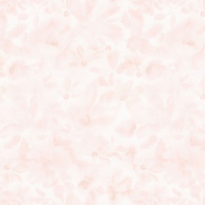 Dreamy floral light pink medium scale