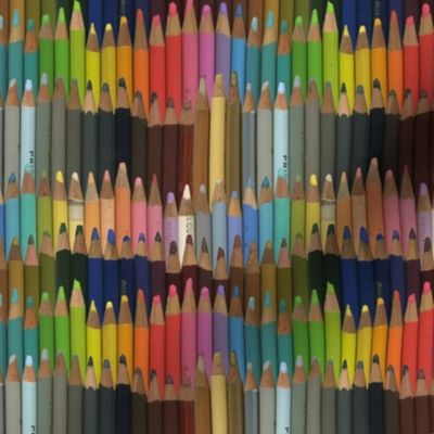 colored pencils