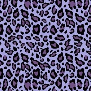 Leopard print purple small scale 