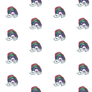 Rainbow pattern