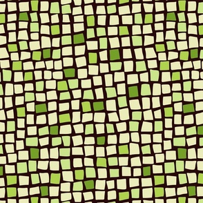 Disco Tiles - Green