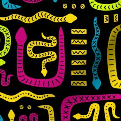 Batik Snakes // Brights