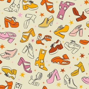 Disco Dancing Shoes