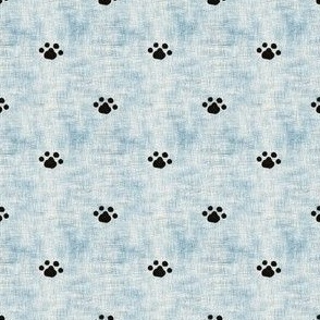 Dog Paw Fabric, Wallpaper and Home Decor