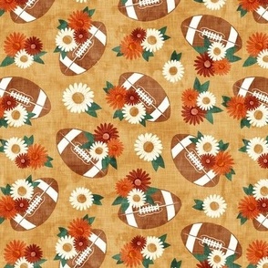 Vintage Football Fabric, Wallpaper and Home Decor