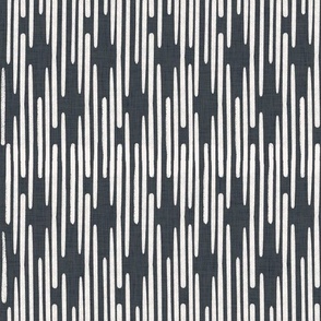 Vertical Stripe Graphite