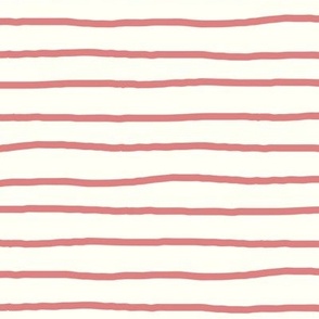 Stripes // red white
