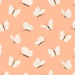small_peach_butterflies
