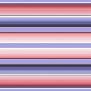 Serape Stripes in Lilac and Cotton Candy Pink Matching Petal Signature Cotton Solids