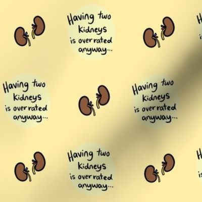 Simple Overrated Kidneys