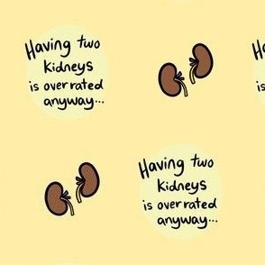 Simple Overrated Kidneys