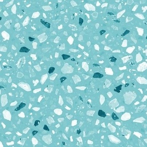 Terrazzo Vienna Blue