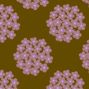 Pink Flower Cluster