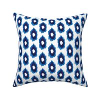 Blue China Ikat 