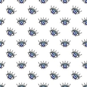 Eye Lash Evil Eye (mini)