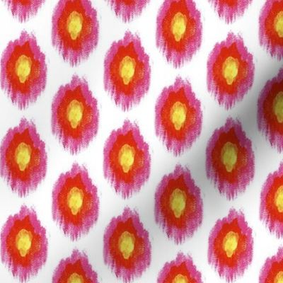 Monsoon Wedding Pink Ikat