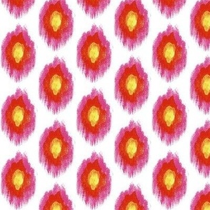 Monsoon Wedding Pink Ikat