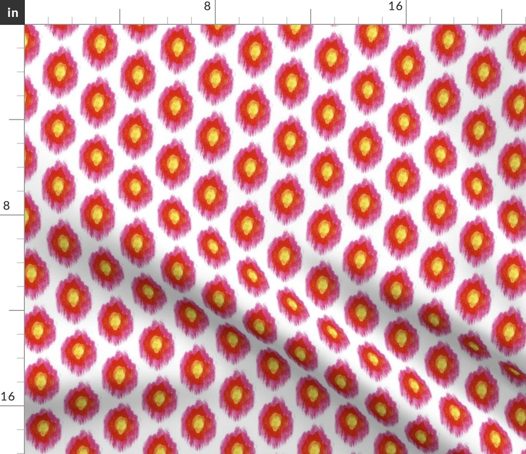 Monsoon Wedding Pink Ikat