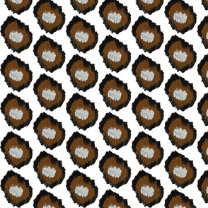 Safari Ikat Brown