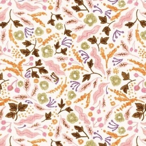 Autumnity Ditsy Floral (cream) MED 