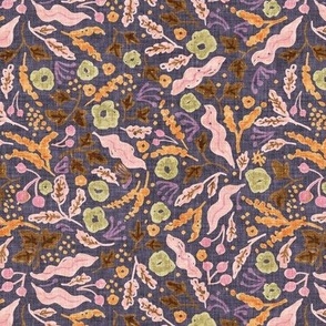 Autumnity Ditsy Floral (purple) MED 