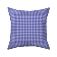 periwinkle gingham, 1/4" squares 