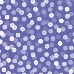 small bokeh lights on periwinkle