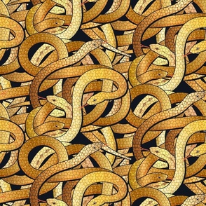 Snake Pit - gold