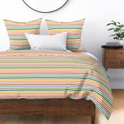Rainbow Stripes - S