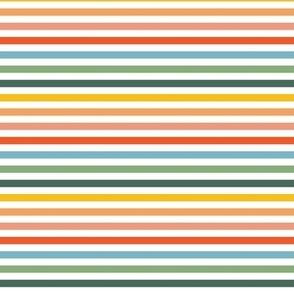 Rainbow Stripes - XXS