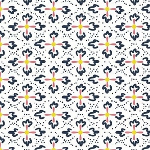 India Opti Weave Navy