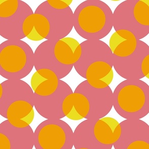 citrus halftone dots